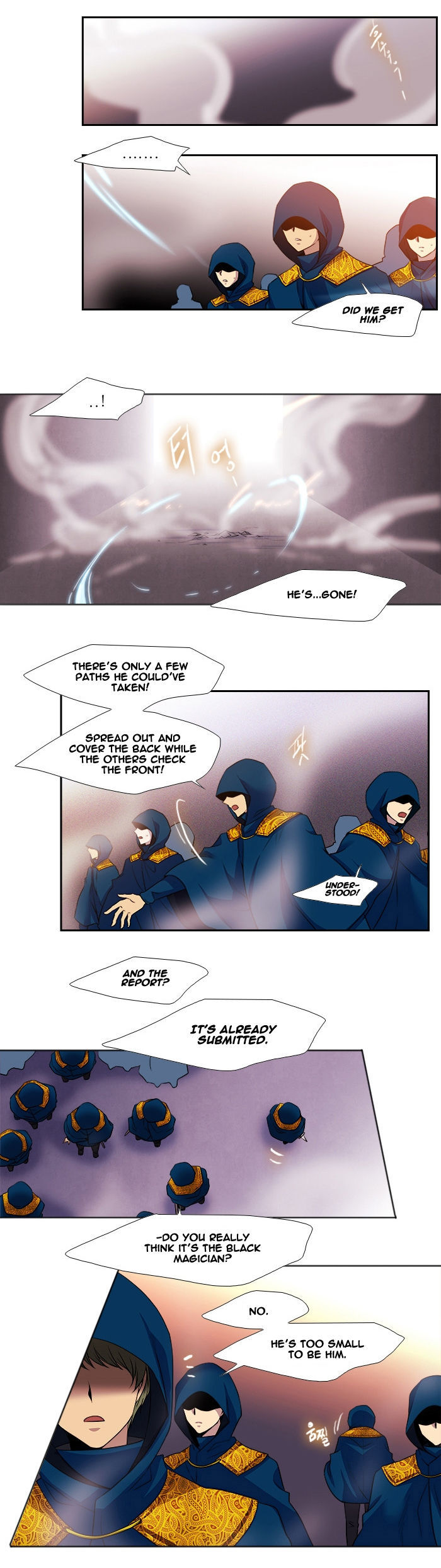 Black Haze Chapter 171 page 16 - Chapter 171