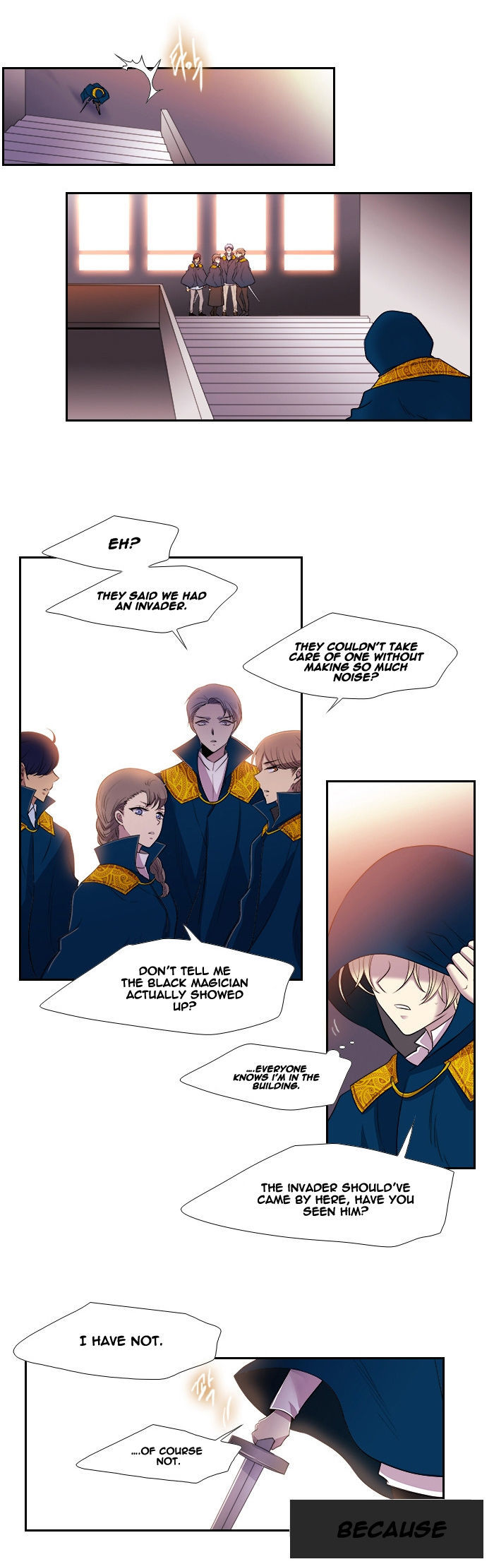 Black Haze Chapter 171 page 19 - Chapter 171
