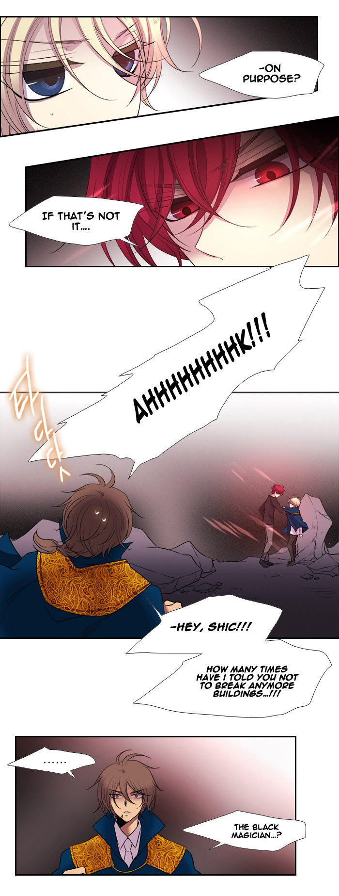 Black Haze Chapter 172 page 10 - Chapter 172