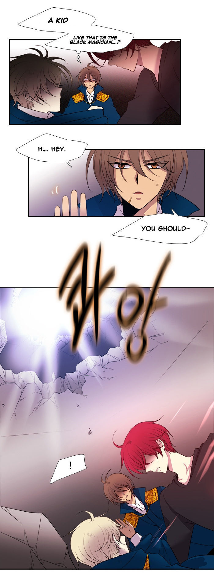 Black Haze Chapter 172 page 13 - Chapter 172