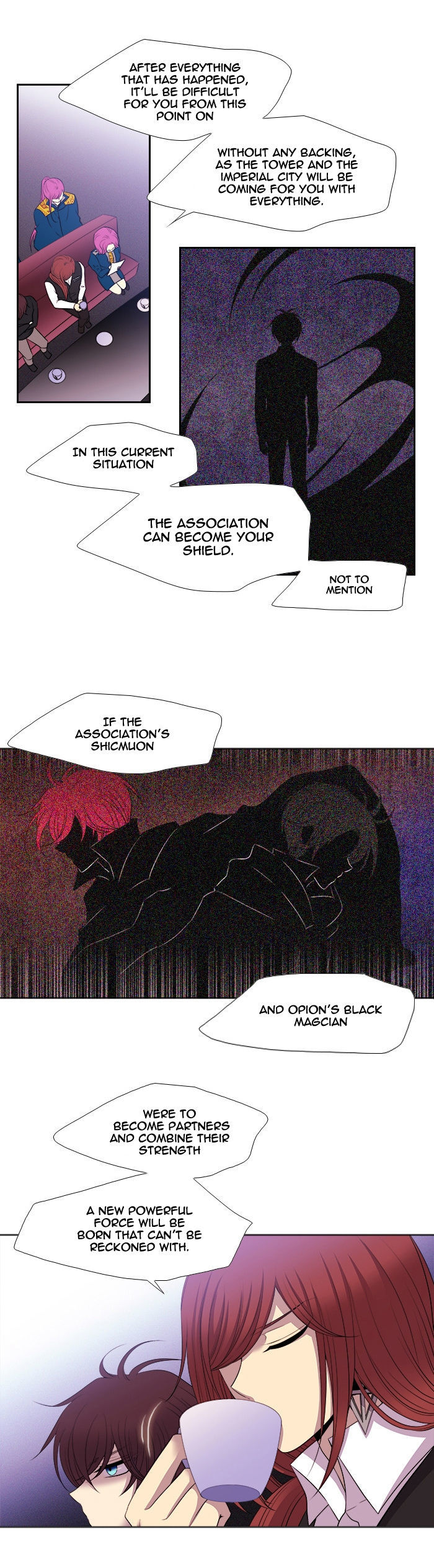 Black Haze Chapter 173 page 12 - Chapter 173