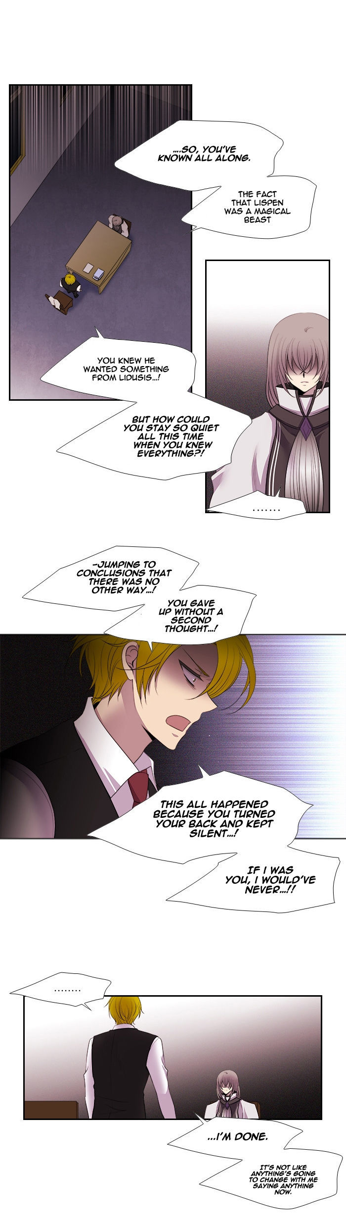 Black Haze Chapter 174 page 13 - Chapter 174