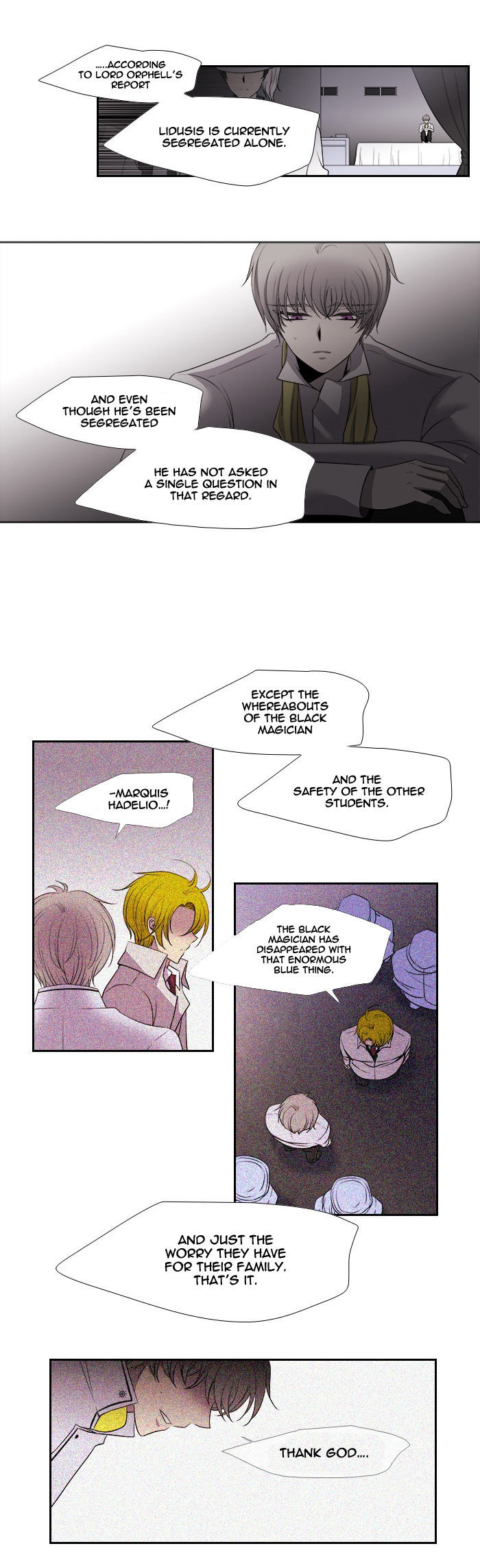 Black Haze Chapter 174 page 14 - Chapter 174