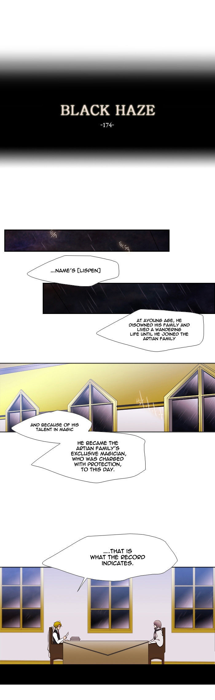 Black Haze Chapter 174 page 2 - Chapter 174