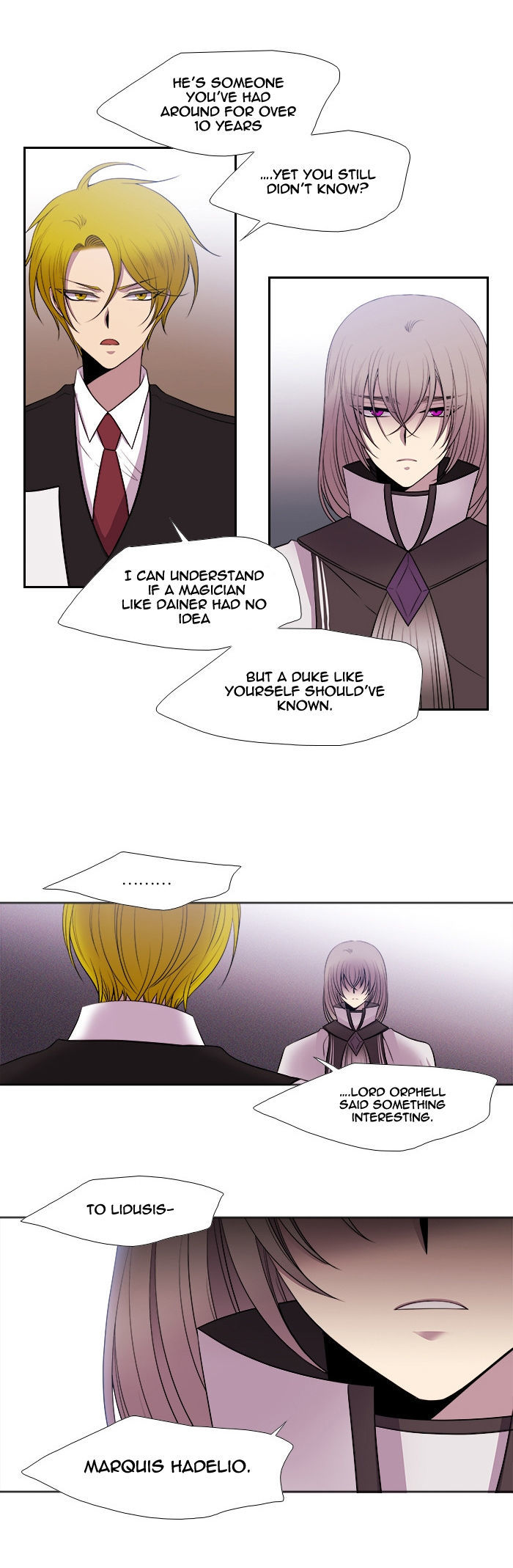 Black Haze Chapter 174 page 3 - Chapter 174