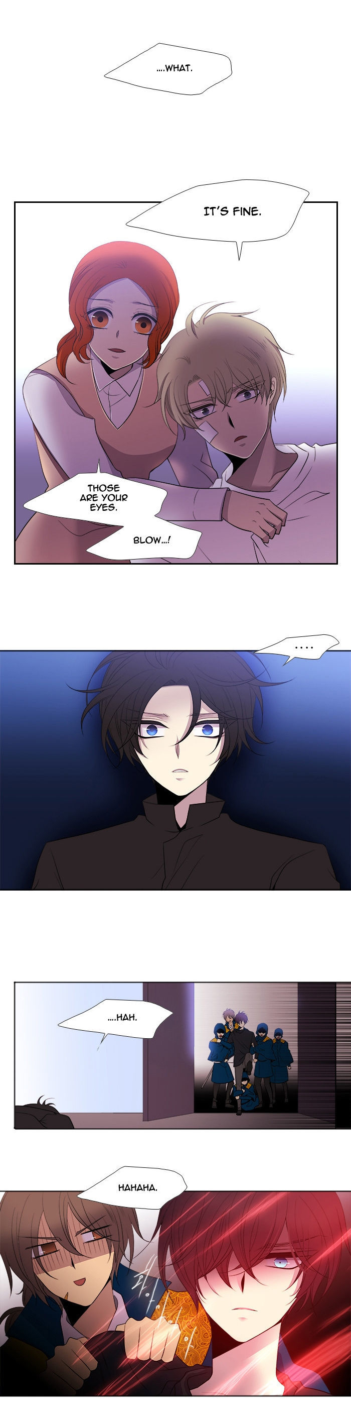 Black Haze Chapter 175 page 21 - Chapter 175