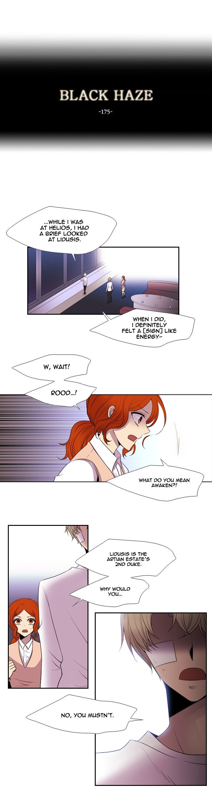 Black Haze Chapter 175 page 3 - Chapter 175
