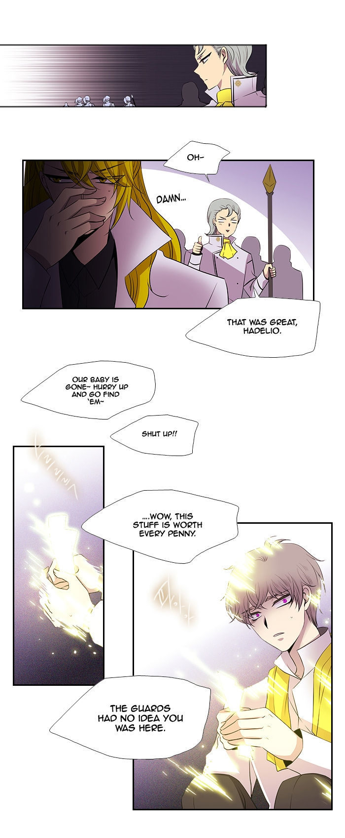 Black Haze Chapter 176 page 12 - Chapter 176