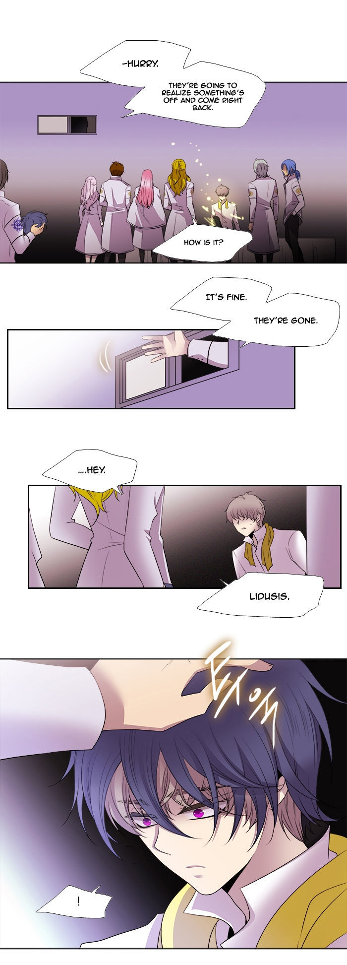 Black Haze Chapter 176 page 13 - Chapter 176