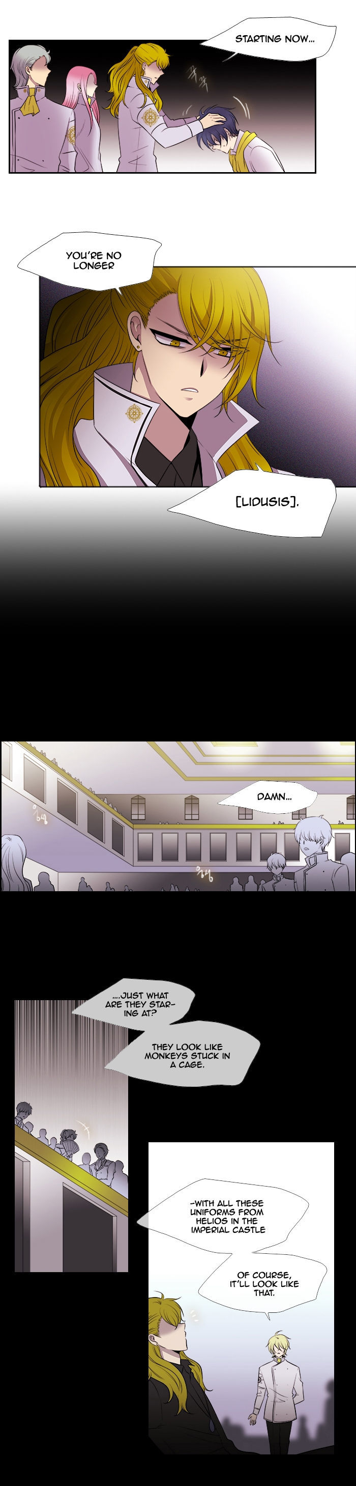 Black Haze Chapter 176 page 14 - Chapter 176