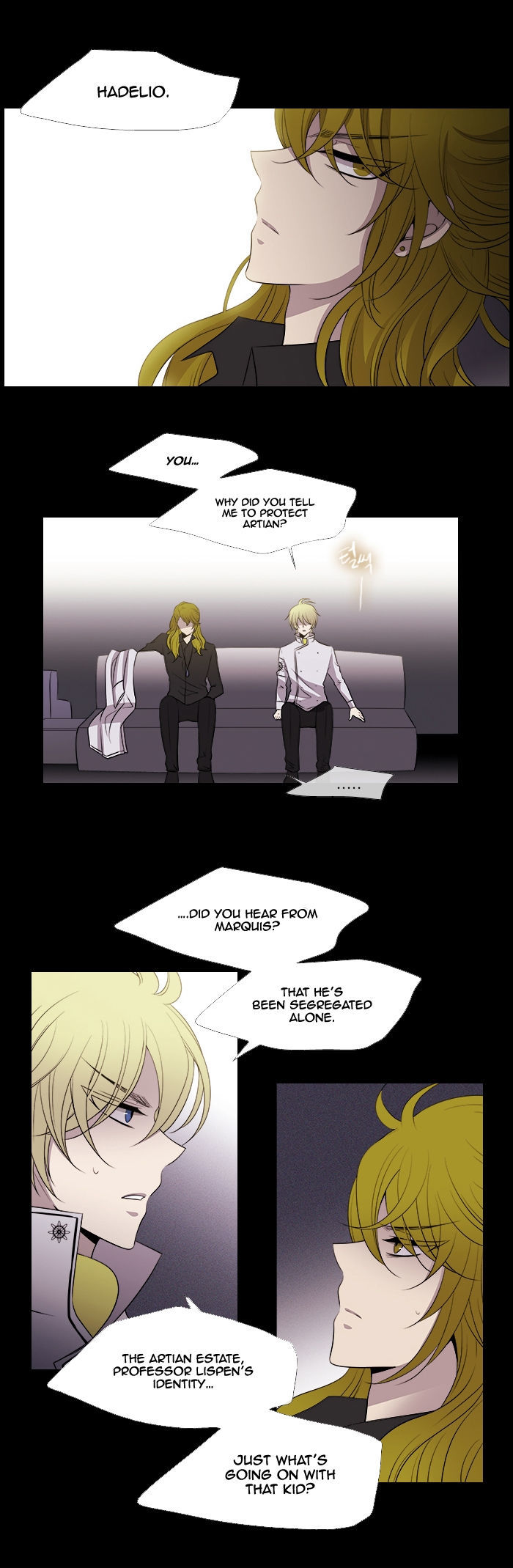 Black Haze Chapter 176 page 15 - Chapter 176
