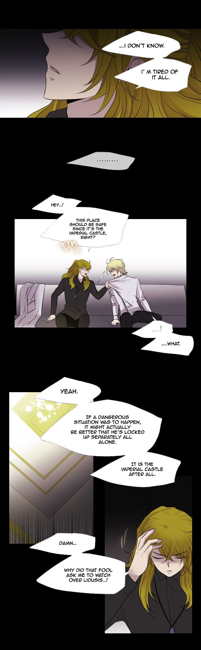 Black Haze Chapter 176 page 16 - Chapter 176