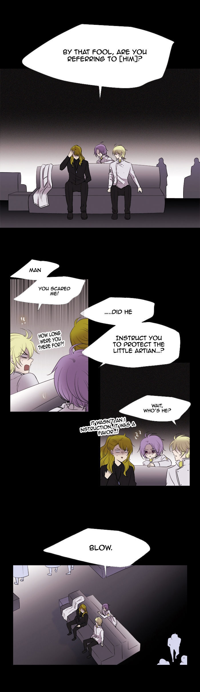 Black Haze Chapter 176 page 17 - Chapter 176