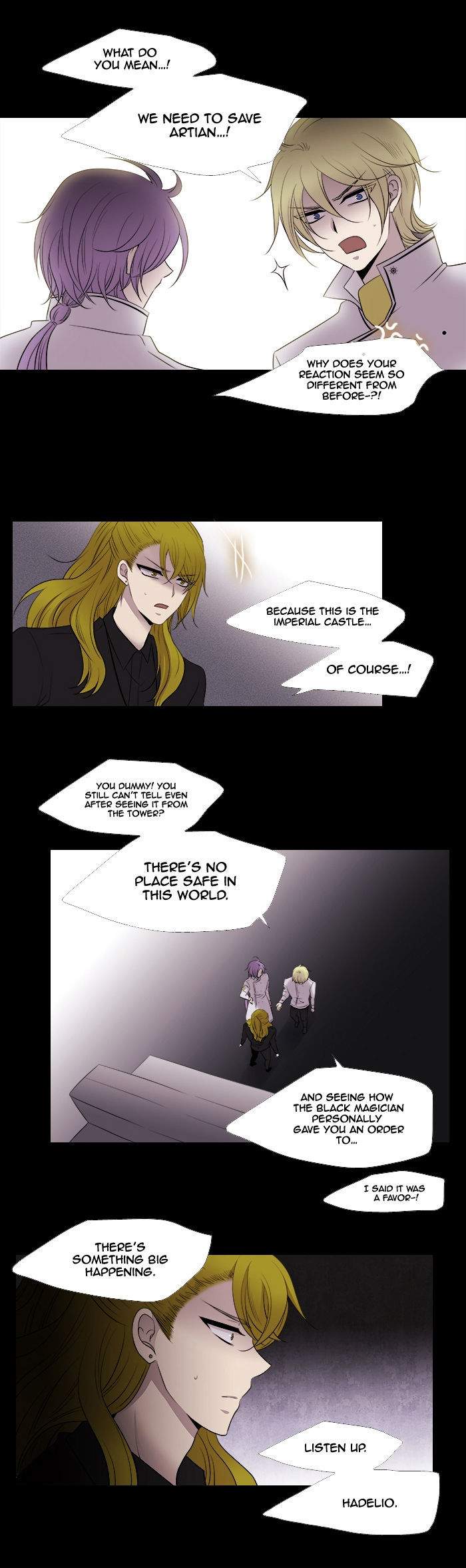 Black Haze Chapter 176 page 19 - Chapter 176
