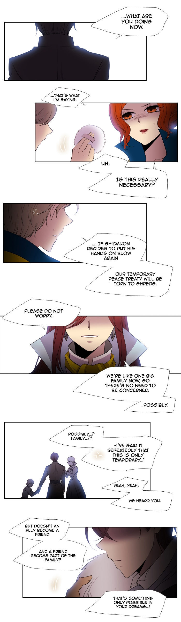 Black Haze Chapter 176 page 22 - Chapter 176
