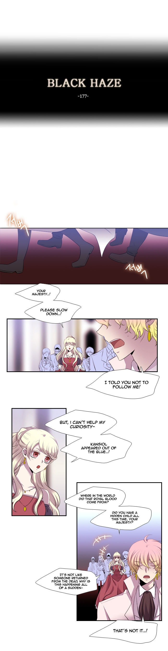 Black Haze Chapter 177 page 1 - Chapter 177