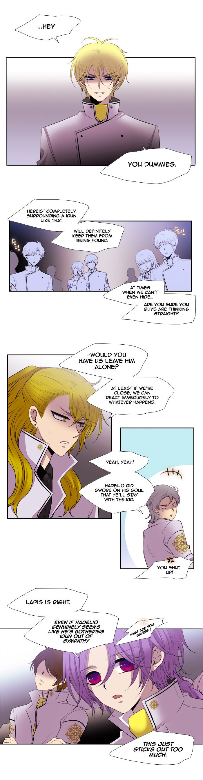 Black Haze Chapter 177 page 10 - Chapter 177