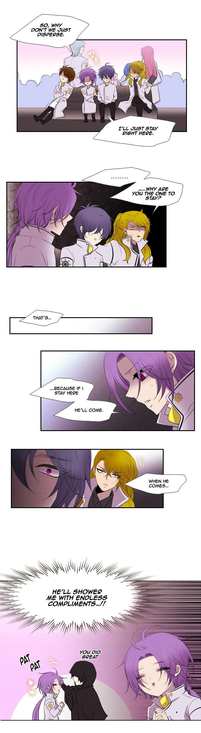Black Haze Chapter 177 page 11 - Chapter 177