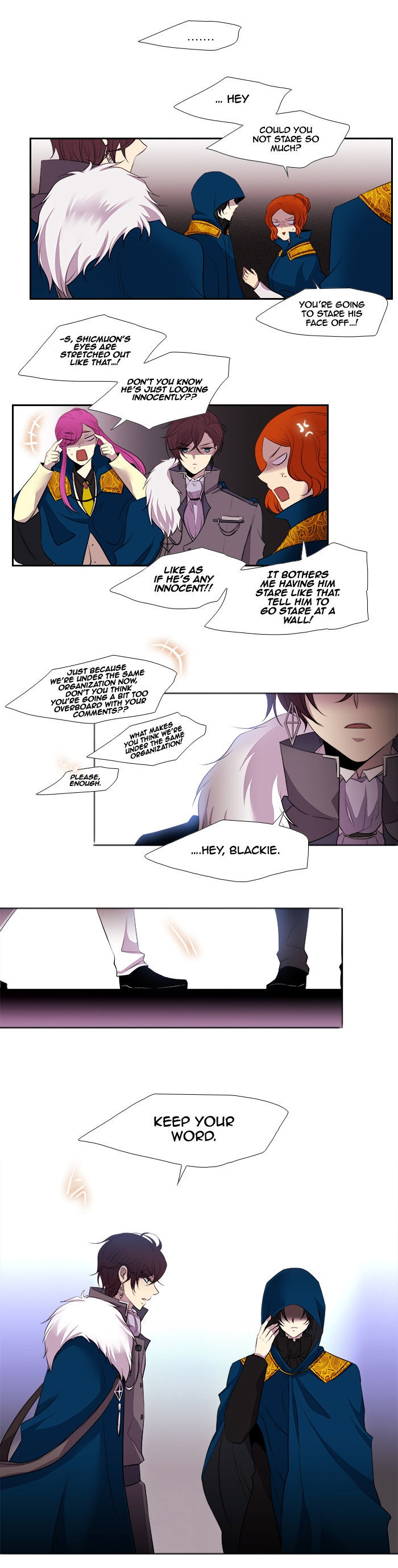 Black Haze Chapter 177 page 16 - Chapter 177