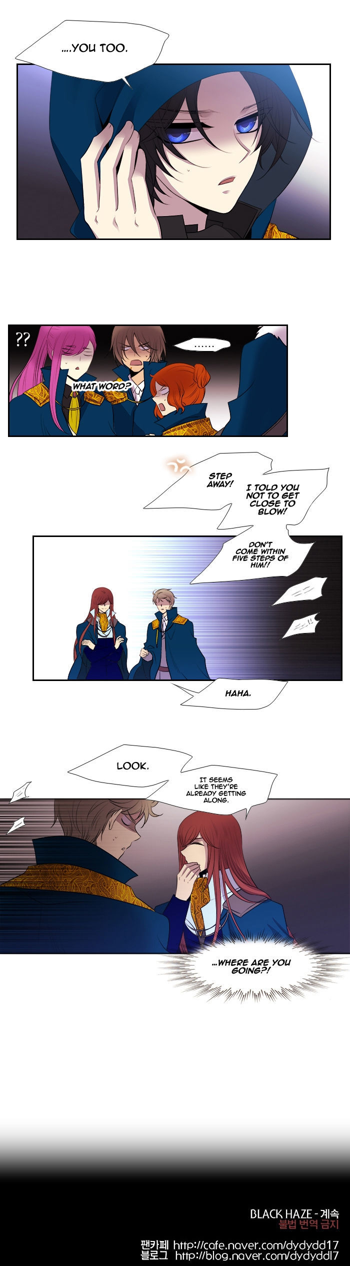 Black Haze Chapter 177 page 17 - Chapter 177