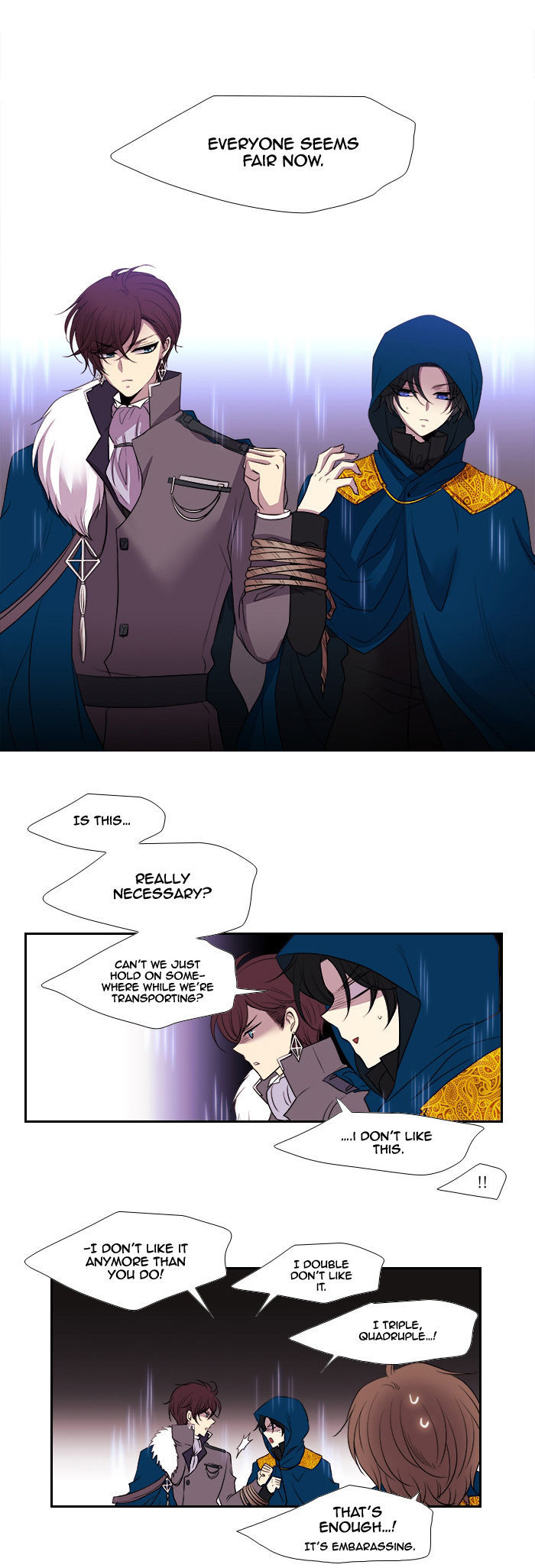 Black Haze Chapter 179 page 12 - Chapter 179