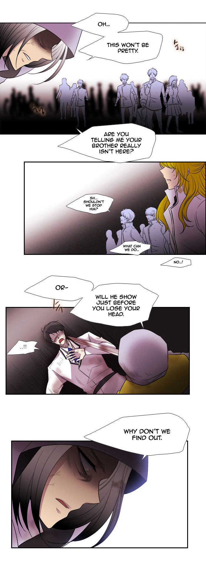 Black Haze Chapter 179 page 20 - Chapter 179