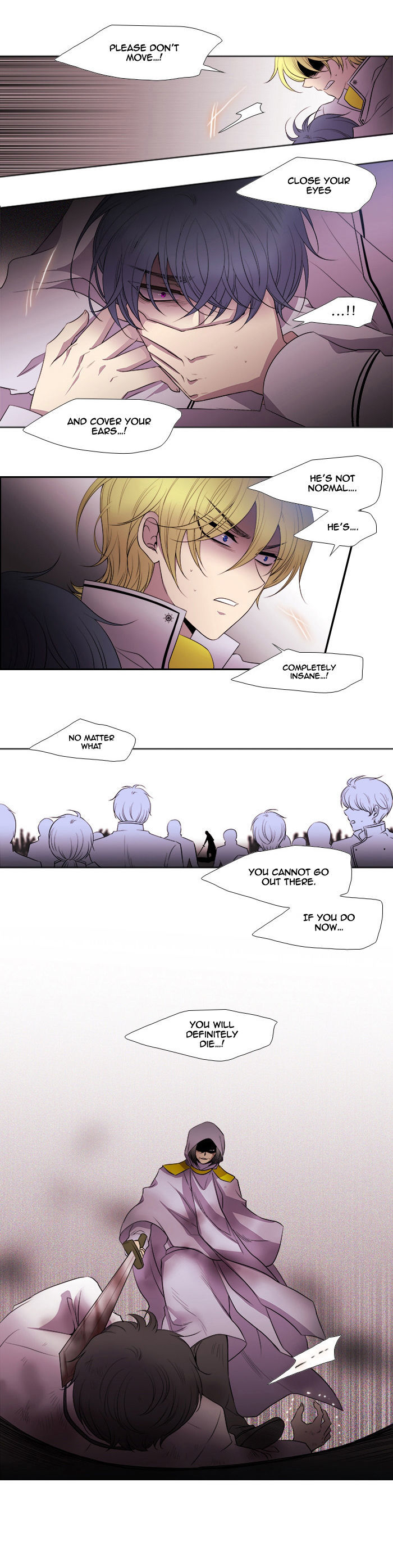 Black Haze Chapter 179 page 5 - Chapter 179