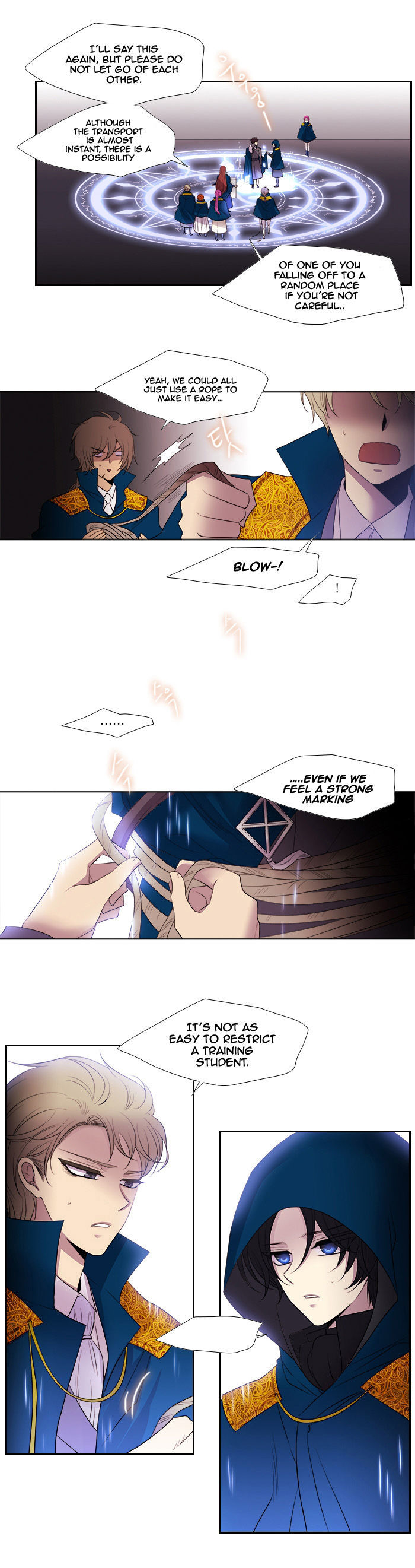 Black Haze Chapter 179 page 7 - Chapter 179