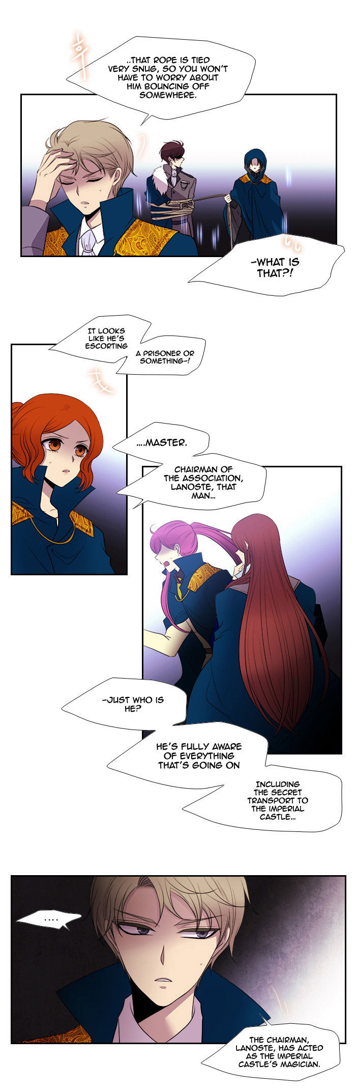 Black Haze Chapter 179 page 9 - Chapter 179