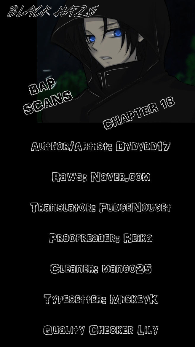 Black Haze Chapter 18 page 17 - Chapter 18