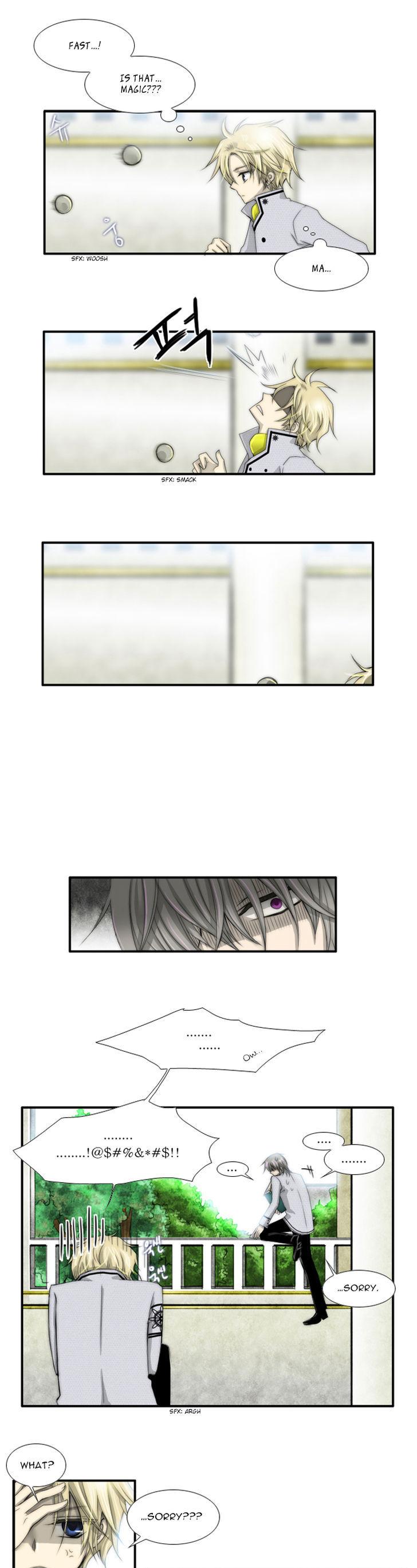 Black Haze Chapter 18 page 3 - Chapter 18