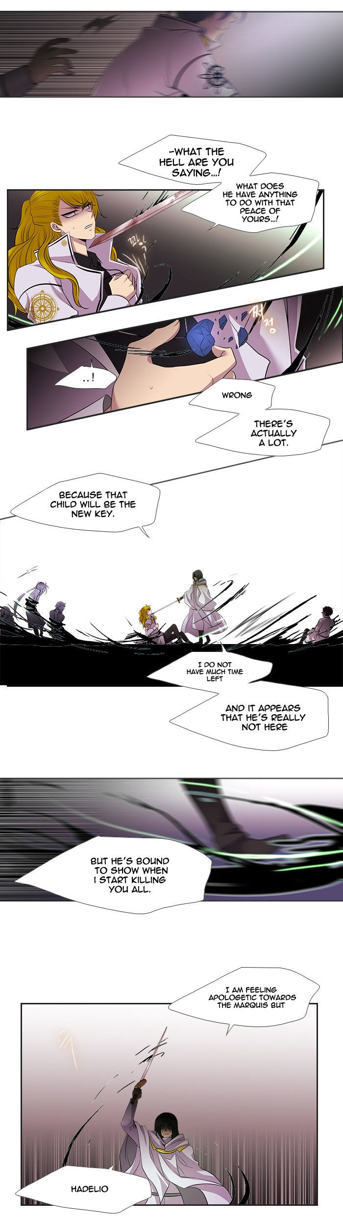 Black Haze Chapter 180 page 17 - Chapter 180