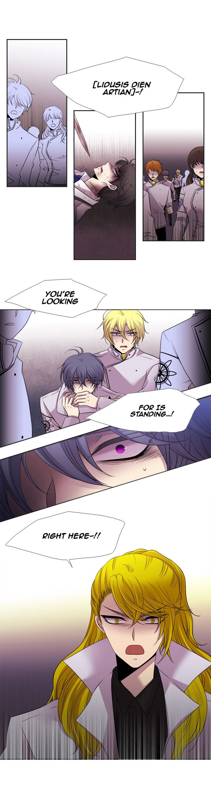 Black Haze Chapter 180 page 4 - Chapter 180