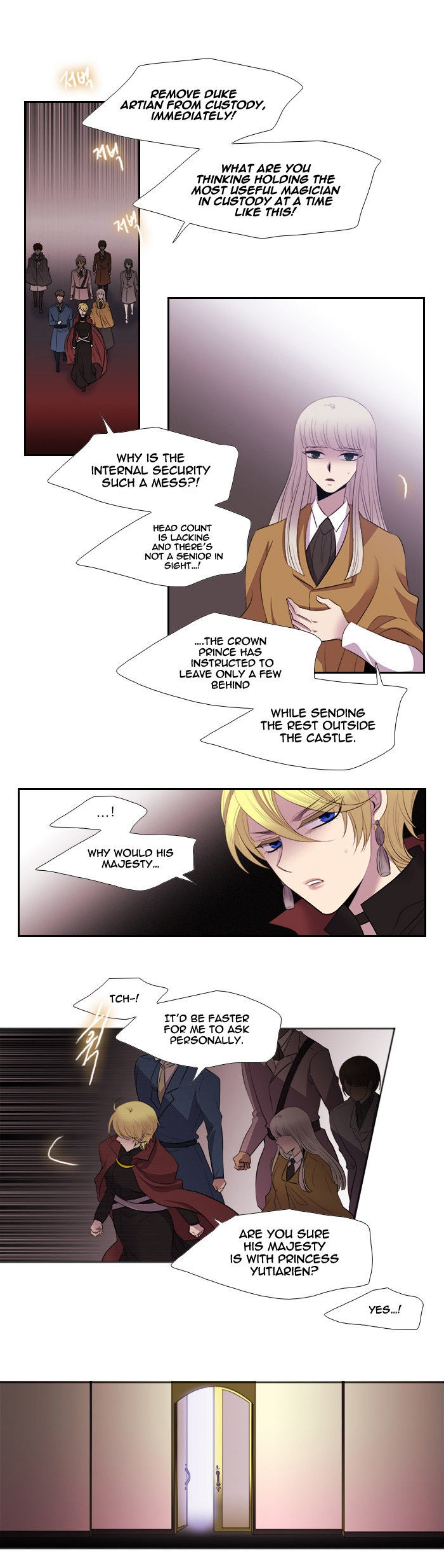Black Haze Chapter 181 page 15 - Chapter 181