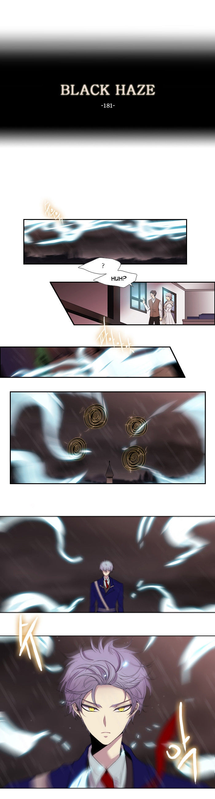 Black Haze Chapter 181 page 2 - Chapter 181