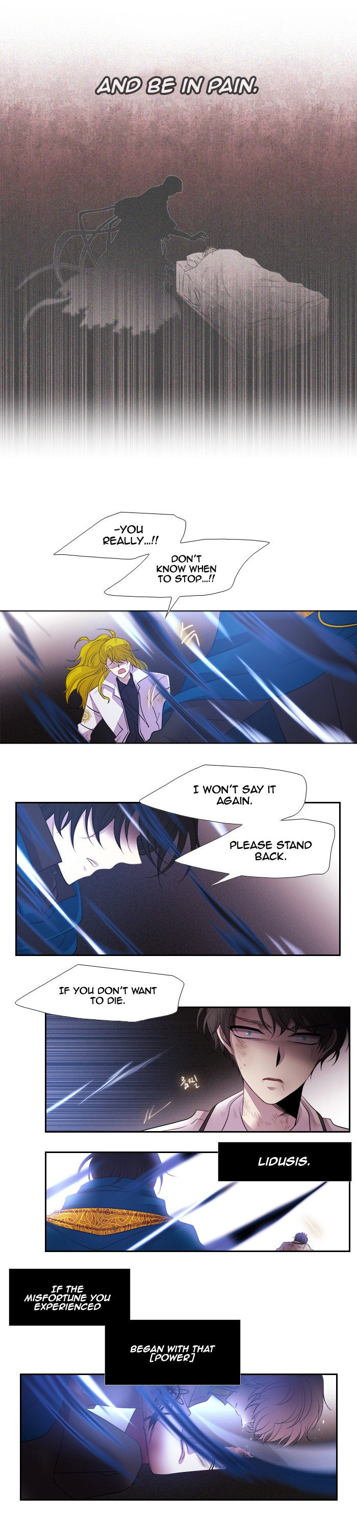 Black Haze Chapter 184 page 4 - Chapter 184