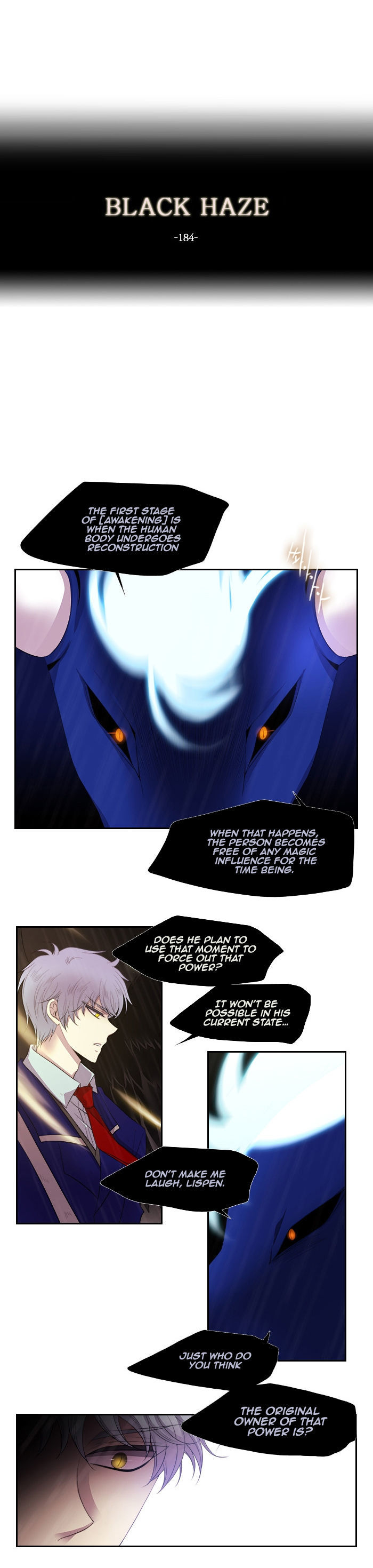 Black Haze Chapter 184 page 7 - Chapter 184