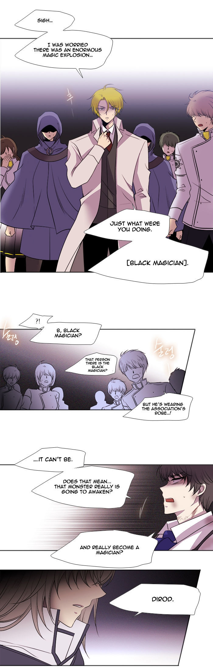 Black Haze Chapter 185 page 10 - Chapter 185