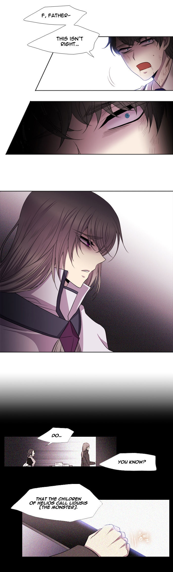 Black Haze Chapter 185 page 11 - Chapter 185