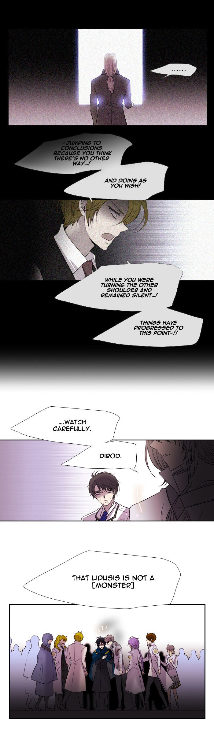 Black Haze Chapter 185 page 12 - Chapter 185