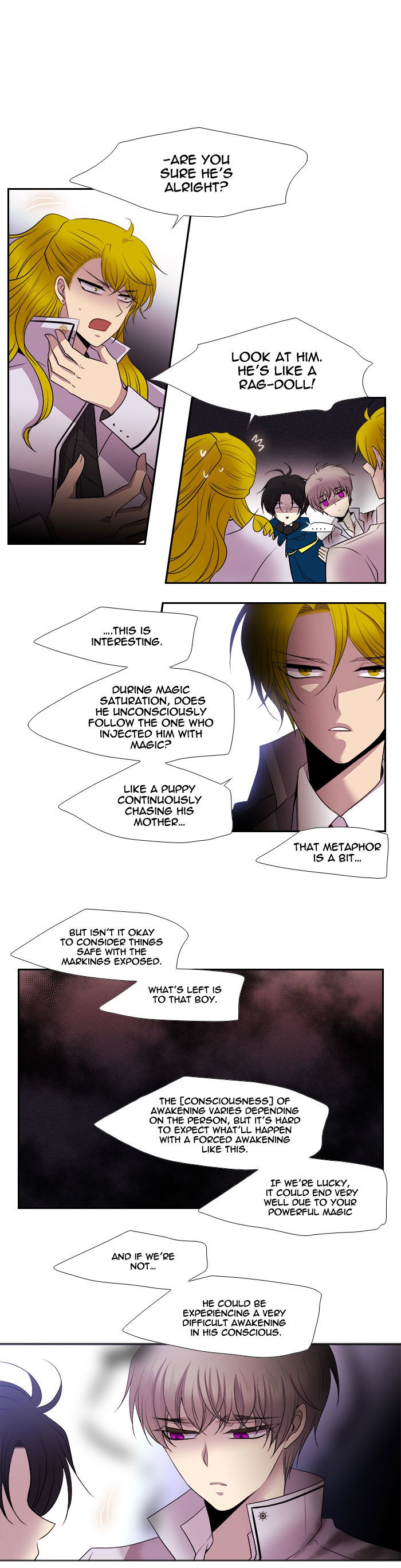 Black Haze Chapter 185 page 15 - Chapter 185