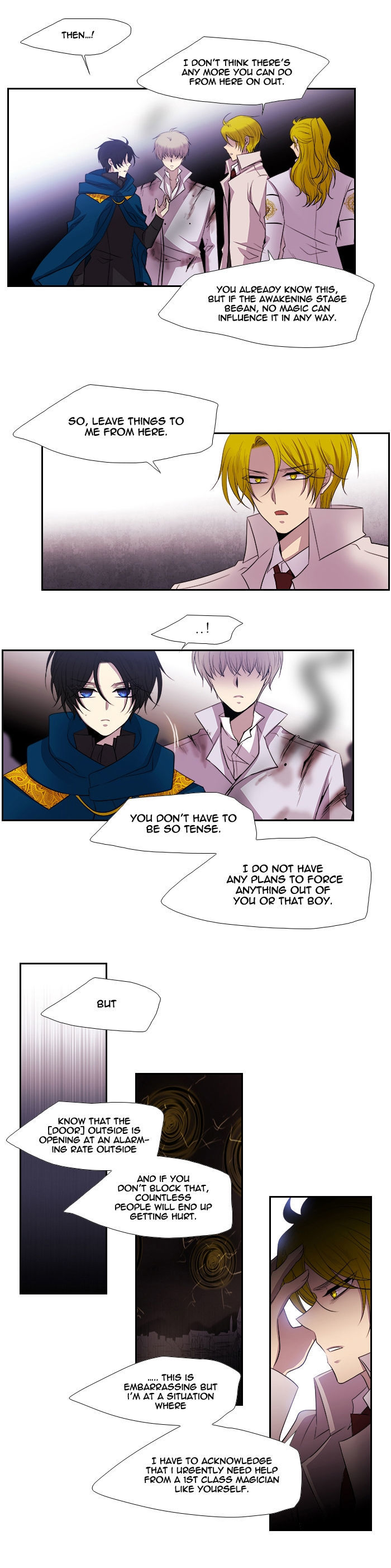 Black Haze Chapter 185 page 16 - Chapter 185