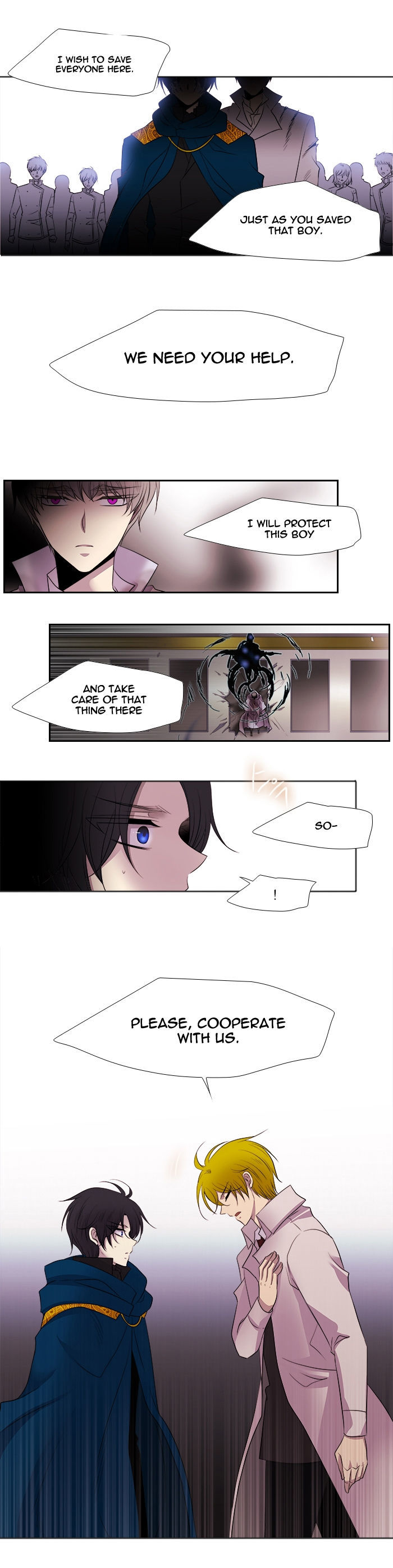 Black Haze Chapter 185 page 17 - Chapter 185