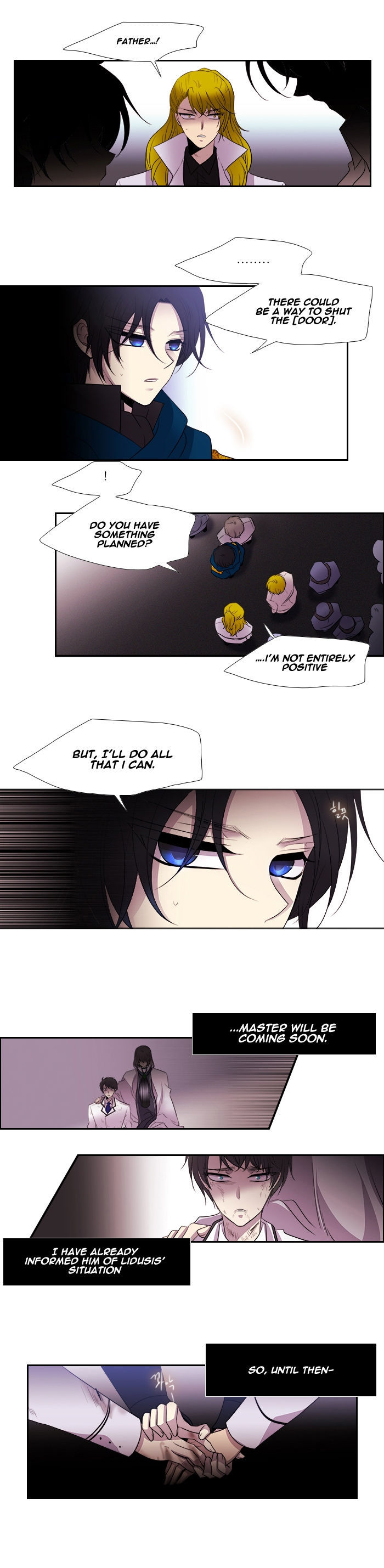 Black Haze Chapter 185 page 18 - Chapter 185