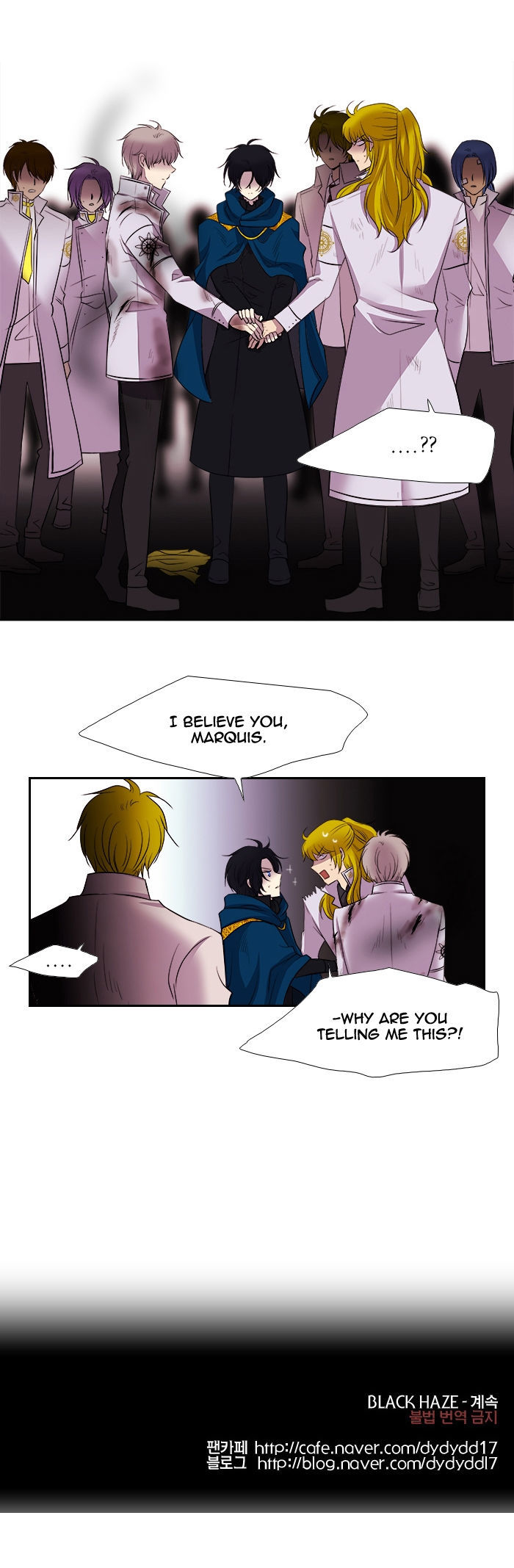 Black Haze Chapter 185 page 19 - Chapter 185