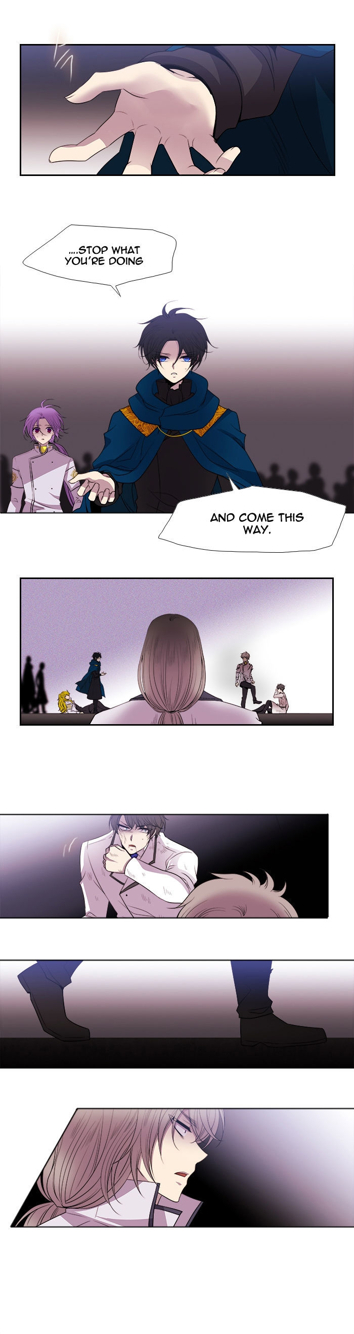 Black Haze Chapter 185 page 5 - Chapter 185