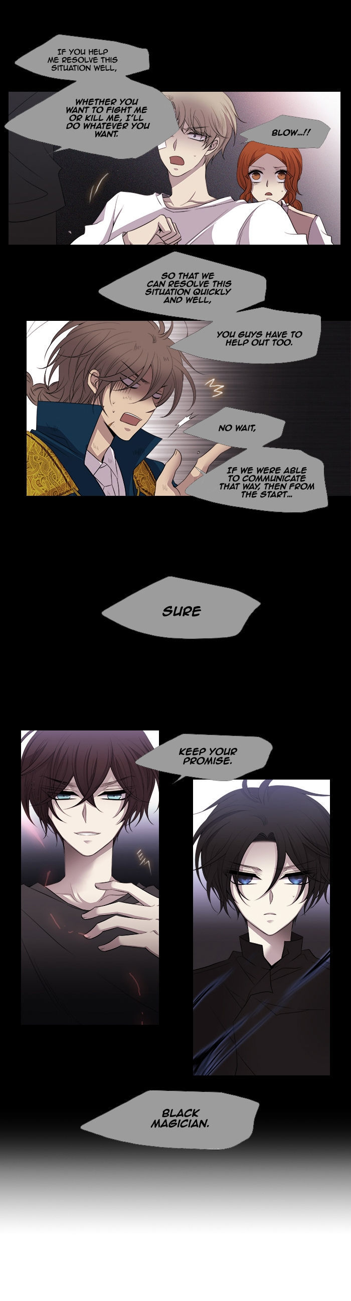 Black Haze Chapter 186 page 18 - Chapter 186