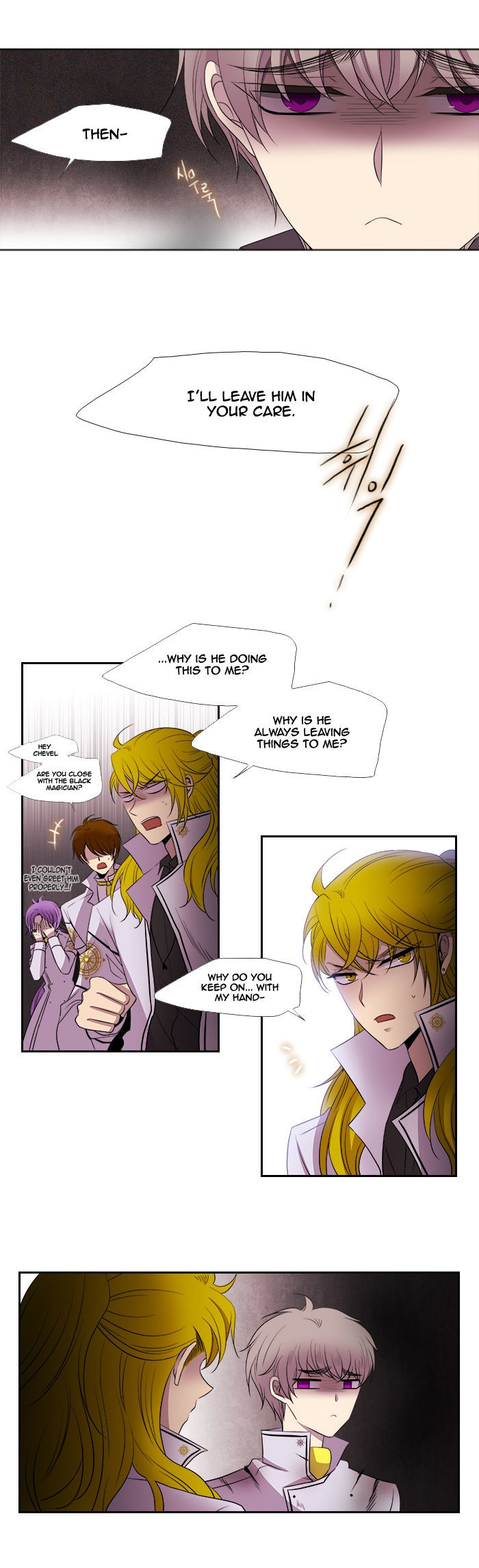Black Haze Chapter 186 page 6 - Chapter 186