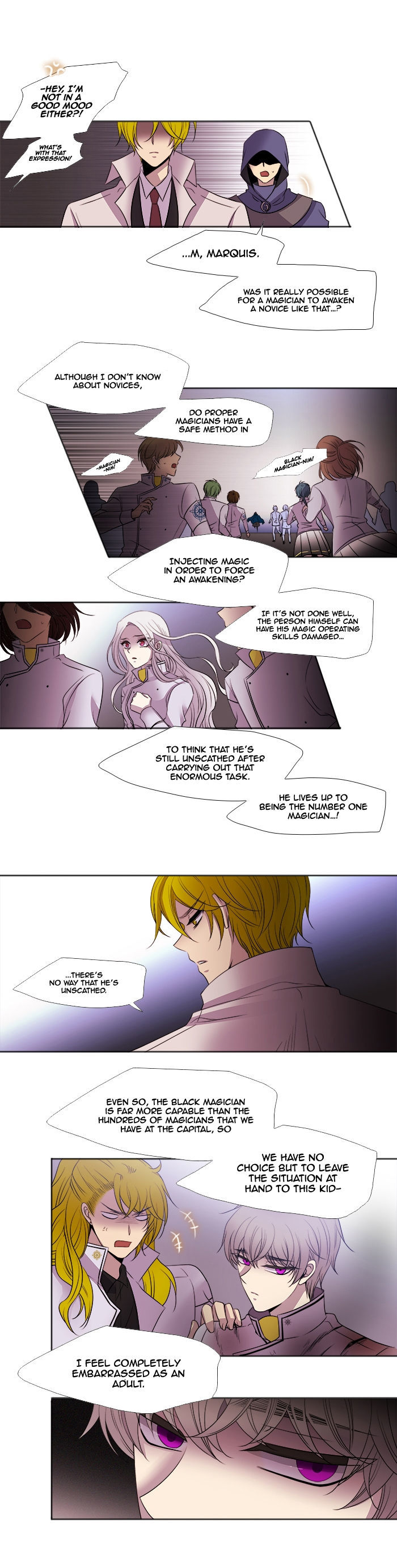 Black Haze Chapter 186 page 7 - Chapter 186
