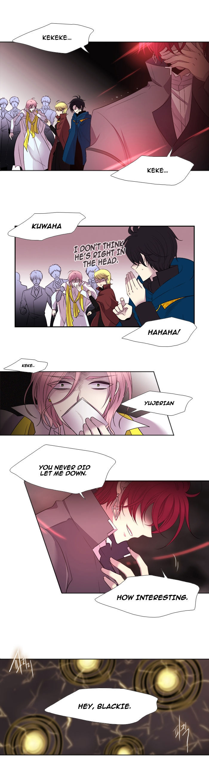 Black Haze Chapter 187 page 7 - Chapter 187
